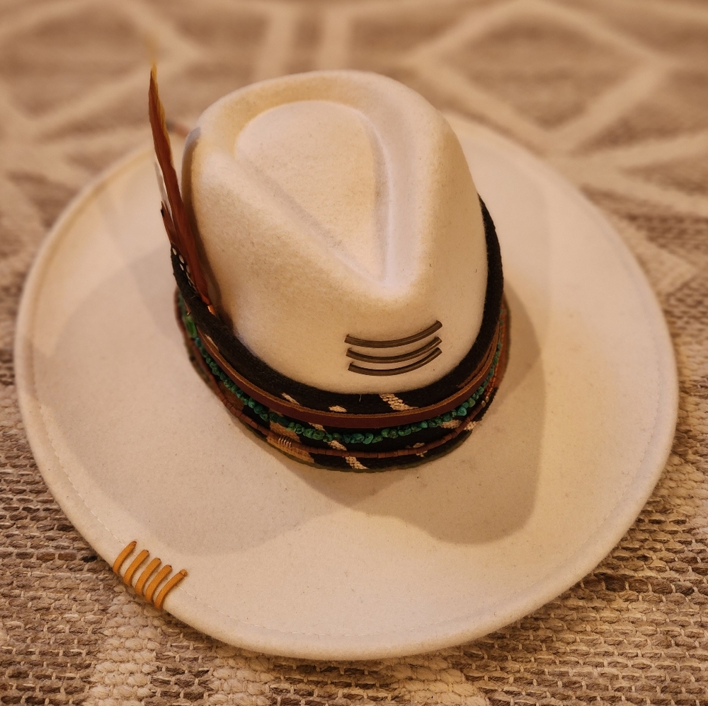 Custom Hat with Flair